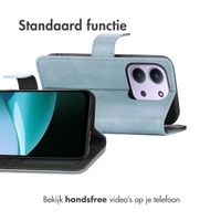 imoshion Luxe Bookcase Xiaomi Redmi 15C (5G) - Lichtblauw