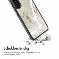 imoshion Design hoesje Samsung Galaxy A36 - Sandy Marble