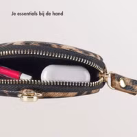 Selencia Nova Mini Pouch - Leopard