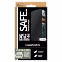 SAFE by PanzerGlass Privacy Screenprotector Ultra Wide Fit met applicator Apple iPhone 16 Pro