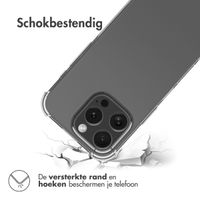 imoshion Shockproof Case iPhone 16 Pro - Transparant