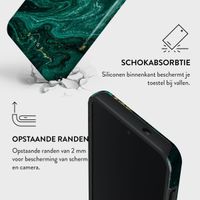 Burga Tough Backcover Samsung Galaxy S25 Plus - Emerald Pool