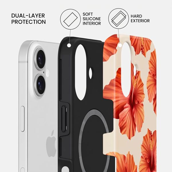 Burga Tough Case with MagSafe Apple iPhone 16 - Bonita