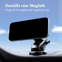 imoshion Telefoonhouder Auto - Magnetisch - Dashboard / Voorruit - Zwart