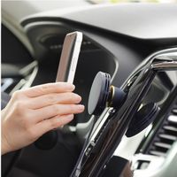 iOttie Velox Wireless Mini MagSafe mount - telefoonhouder auto - Ventilatierooster - Draadloos opladen