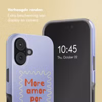Selencia Vivid Backcover met MagSafe Apple iPhone 17 - More Amor