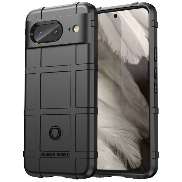 imoshion Rugged Shield Backcover Google Pixel 8 - Zwart