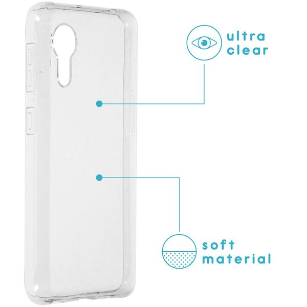 imoshion Softcase Backcover Samsung Galaxy Xcover 5 - Transparant