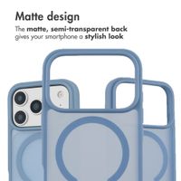 imoshion Colour Guard Back Cover with MagSafe Apple iPhone 17 Pro - Light Blue