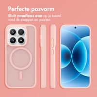 imoshion Color Guard Backcover met MagSafe Xiaomi 17 - Lichtroze