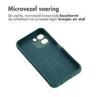imoshion EasyGrip Backcover Oppo A6x (4G/5G) - Donkergroen