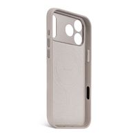 Decoded Leather Backcover MagSafe Apple iPhone 17 Pro Max - Solid Clay