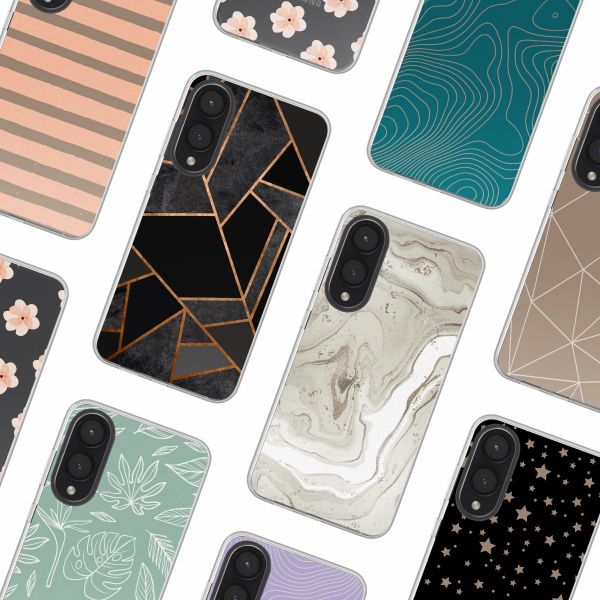 imoshion Design hoesje Samsung Galaxy S25 Edge - Black Graphic