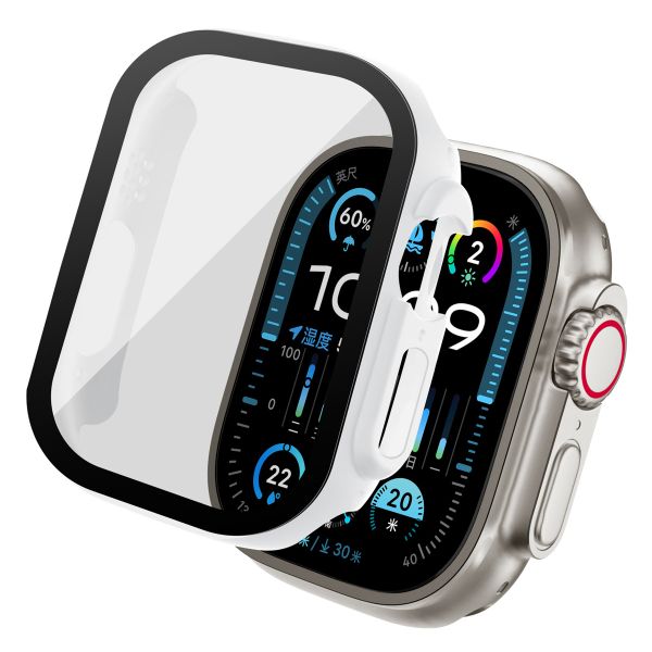 imoshion Full Cover Hardcase voor de Apple Watch Ultra / Ultra 2 - 49 mm - Wit