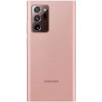 Samsung Originele LED View Bookcase Galaxy Note 20 Ultra - Mystic Bronze