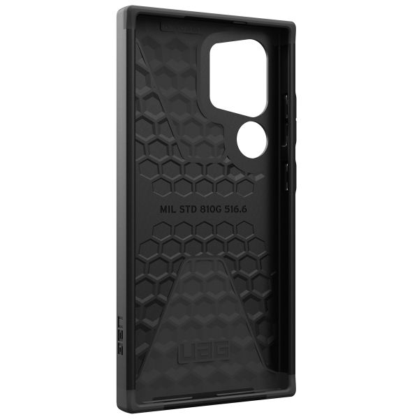 UAG Civilian Backcover Samsung Galaxy S24 Ultra - Black