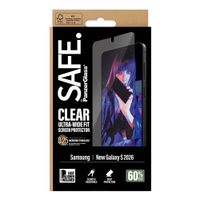 SAFE by PanzerGlass Ultra-Wide Fit Screenprotector incl. applicator Samsung Galaxy S26