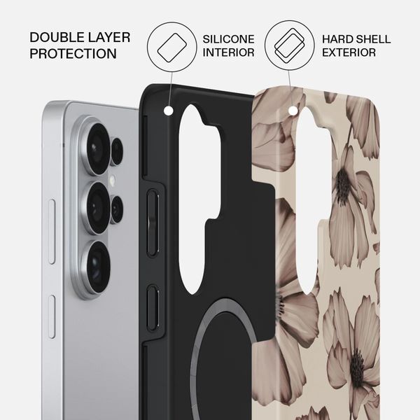 Burga Tough Back Cover with MagSafe Samsung Galaxy S26 Ultra - Barely Yours