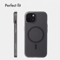 Accezz Lite Case with MagSafe | Fluted | Apple iPhone 15 - Grey