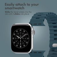 Accezz Ocean band Apple Watch | 38/40/41/42 mm - Abyss Blue