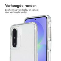 imoshion Clear Glitter Backcover Samsung Galaxy A36 / A56 - Zilver