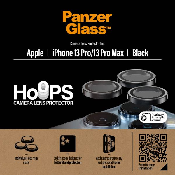 PanzerGlass Camera Protector Hoop Optic Rings Apple iPhone 13 Pro / 13 Pro Max
