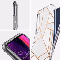 imoshion Design hoesje Samsung Galaxy A50 / A30s - White Graphic