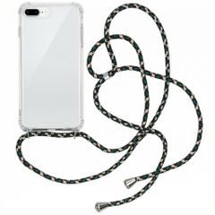 imoshion Backcover met koord Apple iPhone 8 Plus / 7 Plus - Green Multi Color