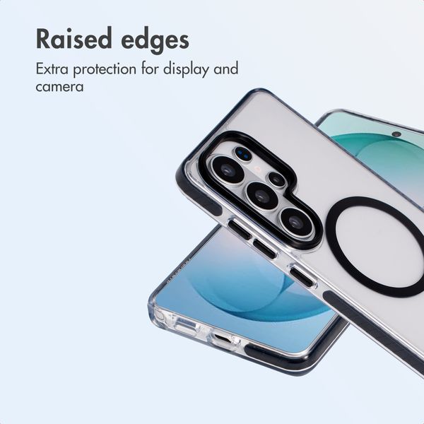 imoshion Combat MagSafe Back Cover Samsung Galaxy S26 Ultra - Black