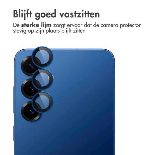 imoshion 2 Pack Camera lens protector Samsung Galaxy S25 Plus - Navy