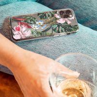 imoshion Design hoesje Huawei P30 Lite - Jungle - Groen / Roze