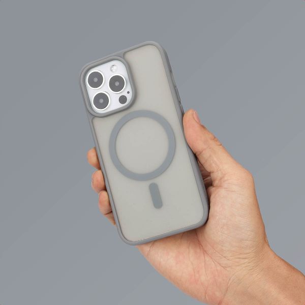 imoshion Colour Guard Back Cover with MagSafe Apple iPhone 13 Pro - Grey