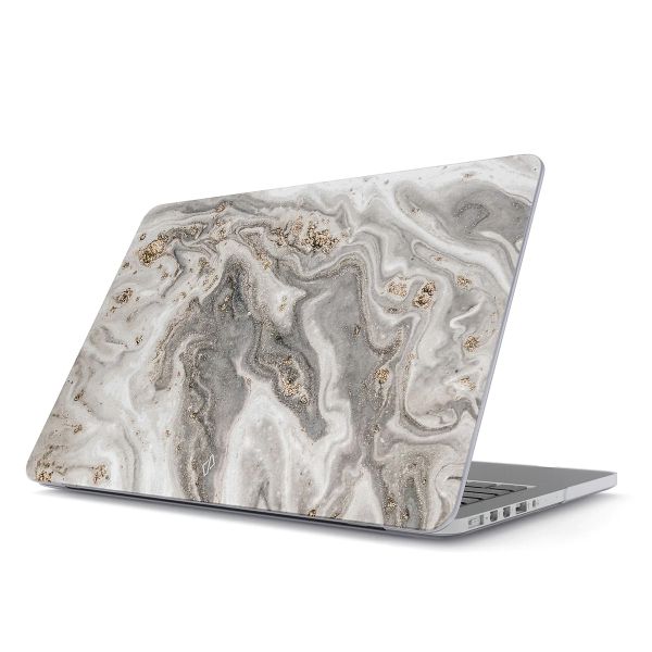 Burga Hardshell Cover MacBook Air 13 inch (2022) / Air 13 inch (2024) M3 chip - A2681 / A3113 - Snowstorm