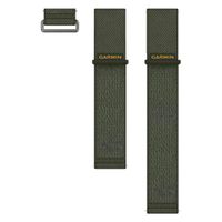 Garmin Nylon bandje  - Garmin 24 mm aansluiting - Moss Green