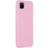 imoshion Color Backcover Huawei Y5p - Roze