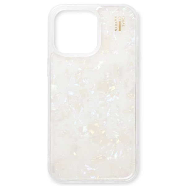 iDeal of Sweden Pearlized Case Apple iPhone 14 Pro Max - Wit