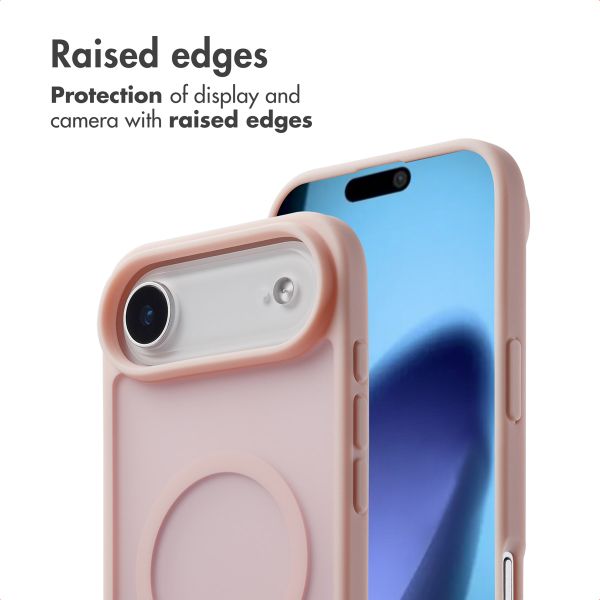 imoshion Colour Guard Back Cover with MagSafe Apple iPhone Air - Light Pink