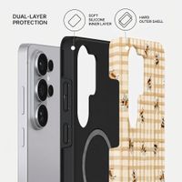 Burga Tough Back Cover with MagSafe Samsung Galaxy S26 Ultra - Honeycomb