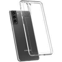 Spigen Ultra Hybrid Backcover Galaxy S21 Plus - Transparant