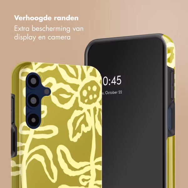 Selencia Vivid Backcover Samsung Galaxy A16 - Chalky Bloom