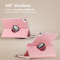 imoshion 360° draaibare Bookcase Apple iPad Air 13 inch (2026) M4 / (2025) M3 / (2024) M2 - Roze