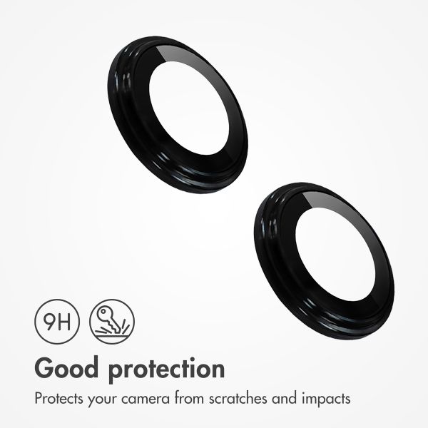 imoshion Camera Protector Glass 2-pack Apple iPhone 13 - Black