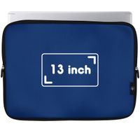 imoshion Universele sleeve met handvatten 13 inch - Blauw