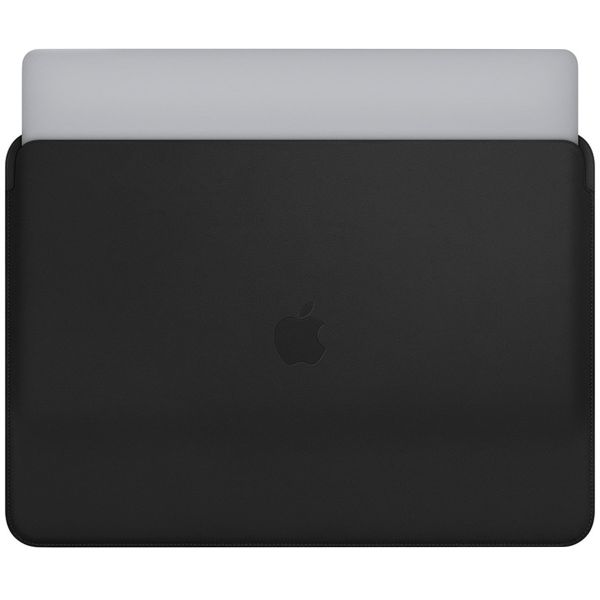 Apple Leather Sleeve MacBook 15 inch - Black