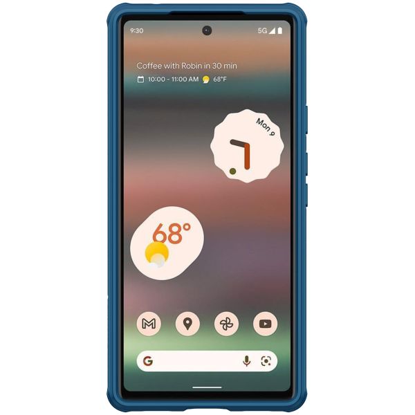 Nillkin CamShield Pro Case Google Pixel 6a - Blauw