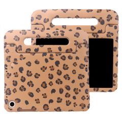 imoshion Kidsproof Design Backcover met handvat Samsung Galaxy Tab A11 Plus / A9 Plus - Panterprint