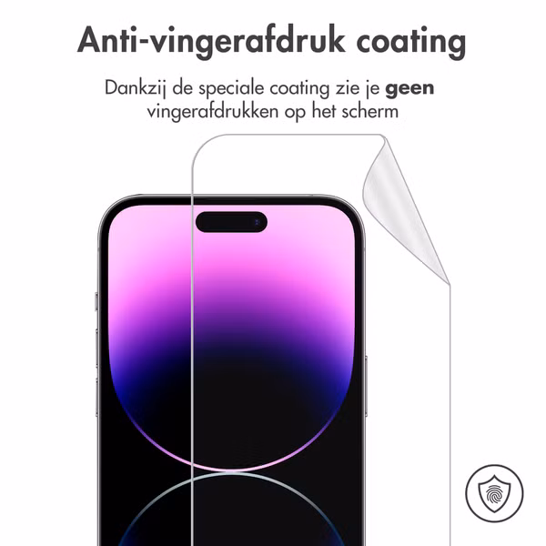 imoshion Screenprotector Folie 3 pack Apple iPhone 14 Pro Max