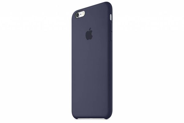 Apple Silicone Backcover Apple iPhone 6(s) Plus - Midnight Blue