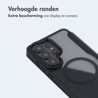 imoshion Transparante Bookcase met MagSafe Samsung Galaxy S26 Ultra - Zwart