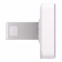 Anker MagGo | Magnetische draadloze powerbank 10.000 mAh - 15 Watt - Geschikt voor MagSafe en Qi2 - Wit